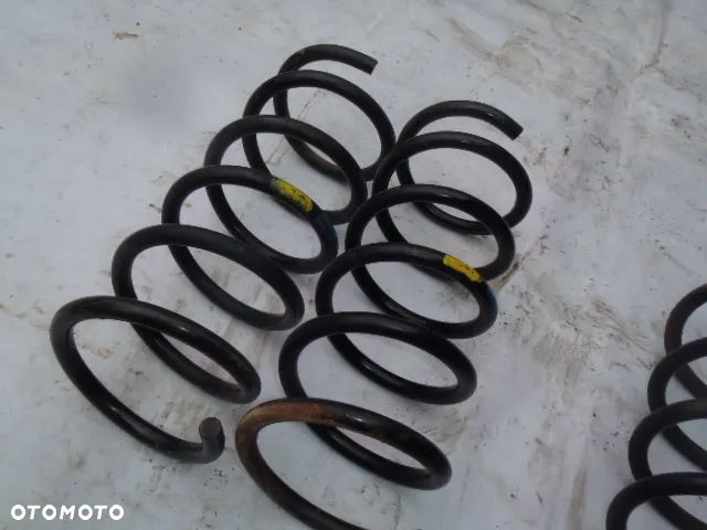 sprężyna sprężyny amortyzator tył tylne fiat panda II seicento cinquecento punto I II lift orginał - 14