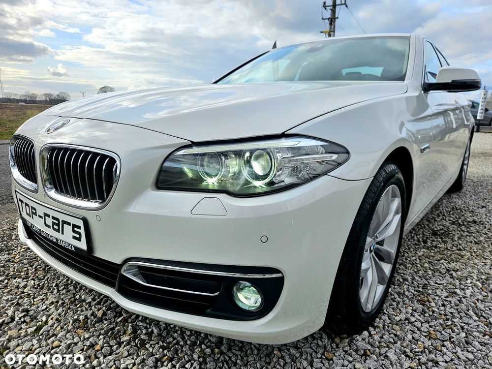 BMW Seria 5 520d Luxury Line - 14