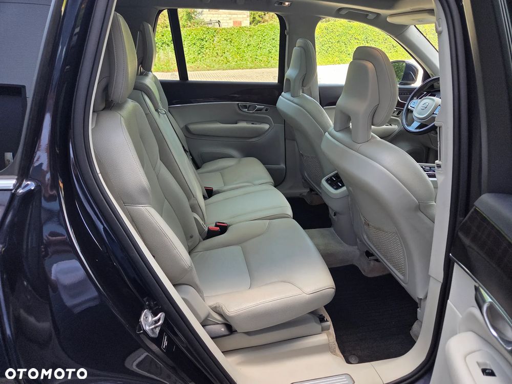 Volvo XC 90 T6 AWD Momentum 7os - 7