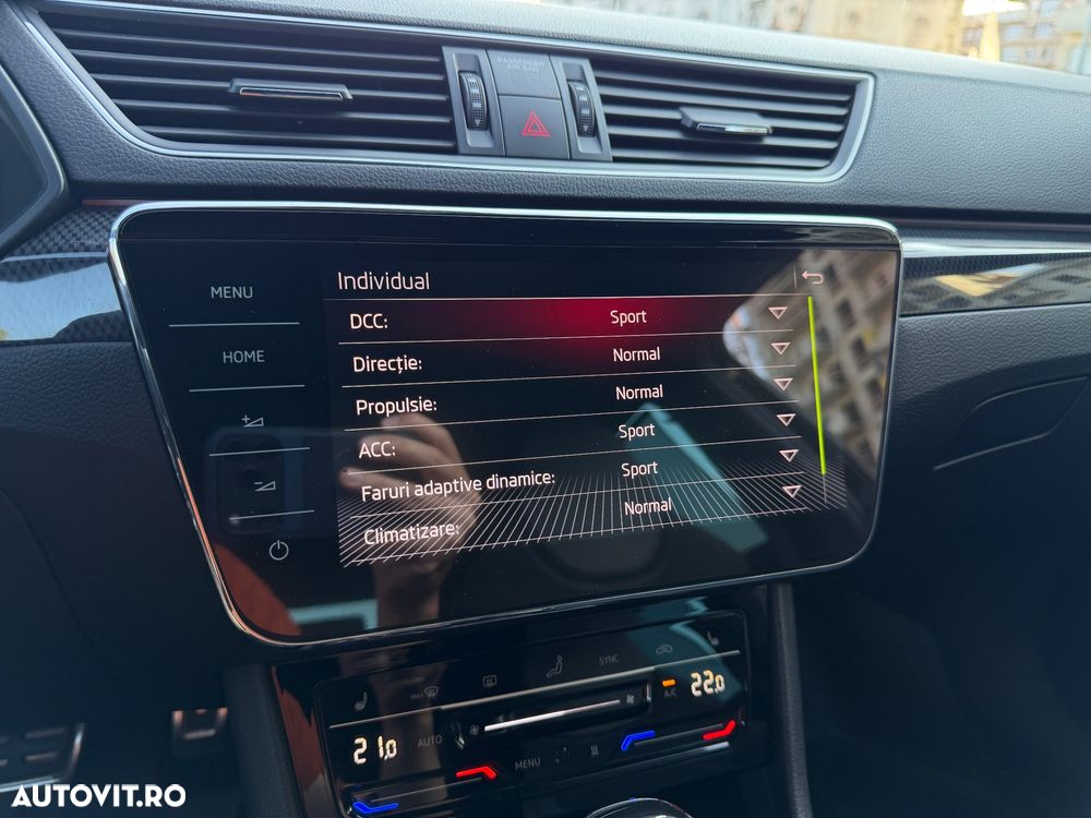 Skoda Superb 2.0 TSI 4X4 DSG Sportline - 34