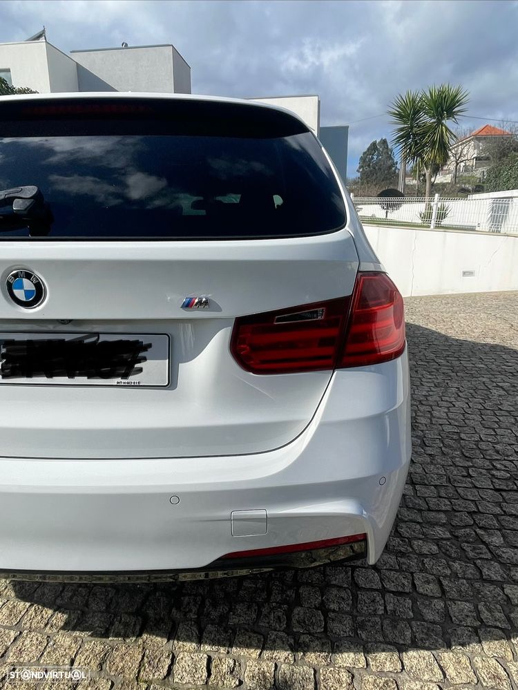 BMW 320 d Auto Pack M - 8