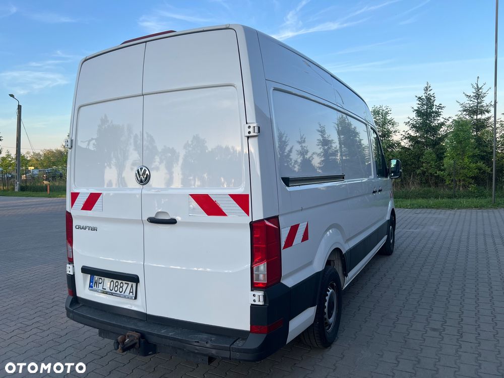 Volkswagen Crafter 177 koni tył napęd, hak3,5T 60 netto , f-vat - 11