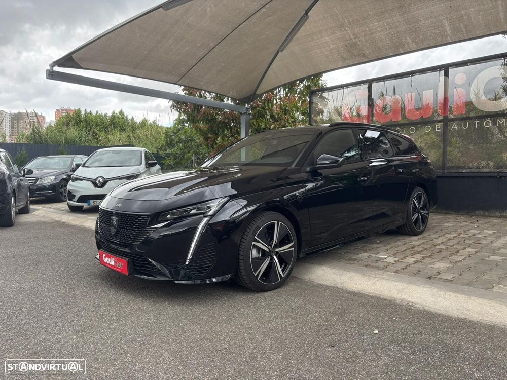 Peugeot 308 1.6 Hybrid GT Pack e-EAT8 - 6