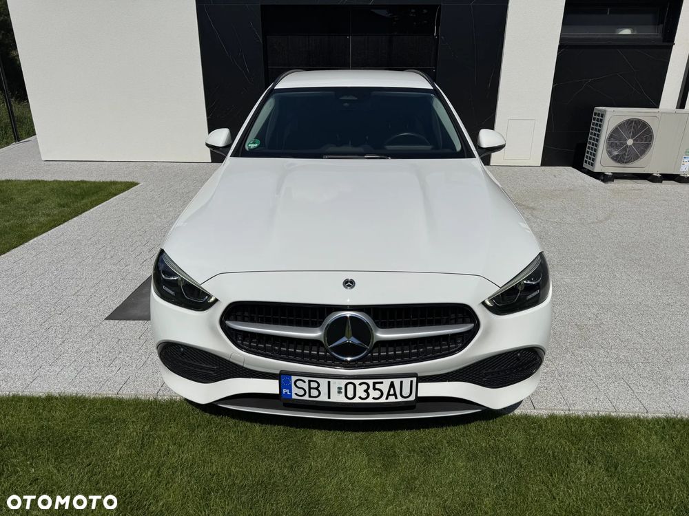 Mercedes-Benz Klasa C 200 d 9G-TRONIC - 3