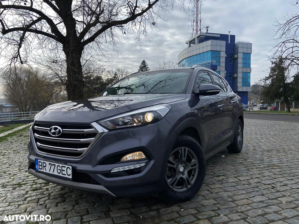 Hyundai Tucson - 1