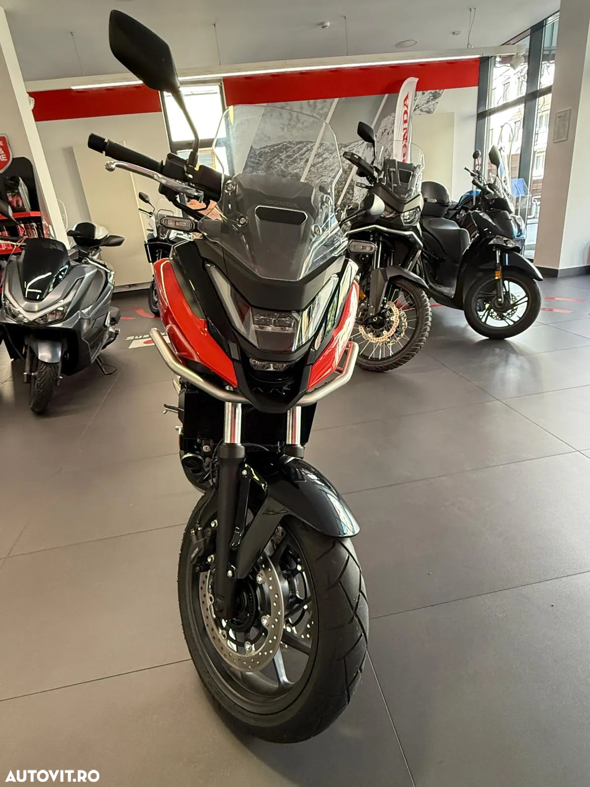 Honda NC 750X - 8