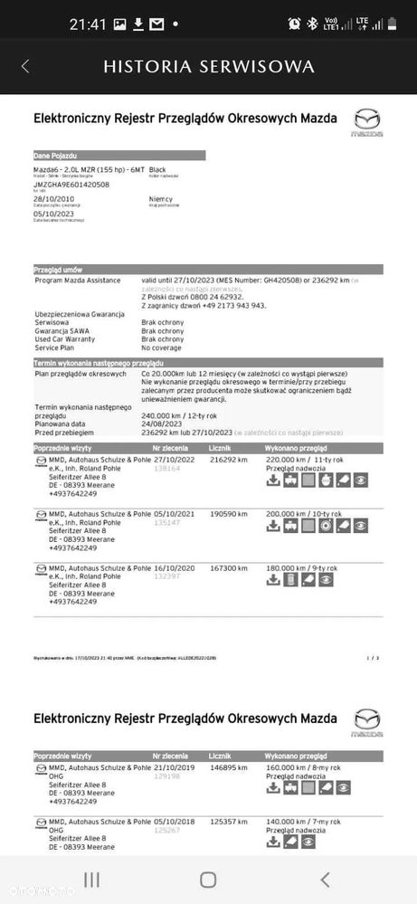 Mazda 6 2.0 Kirei - 32