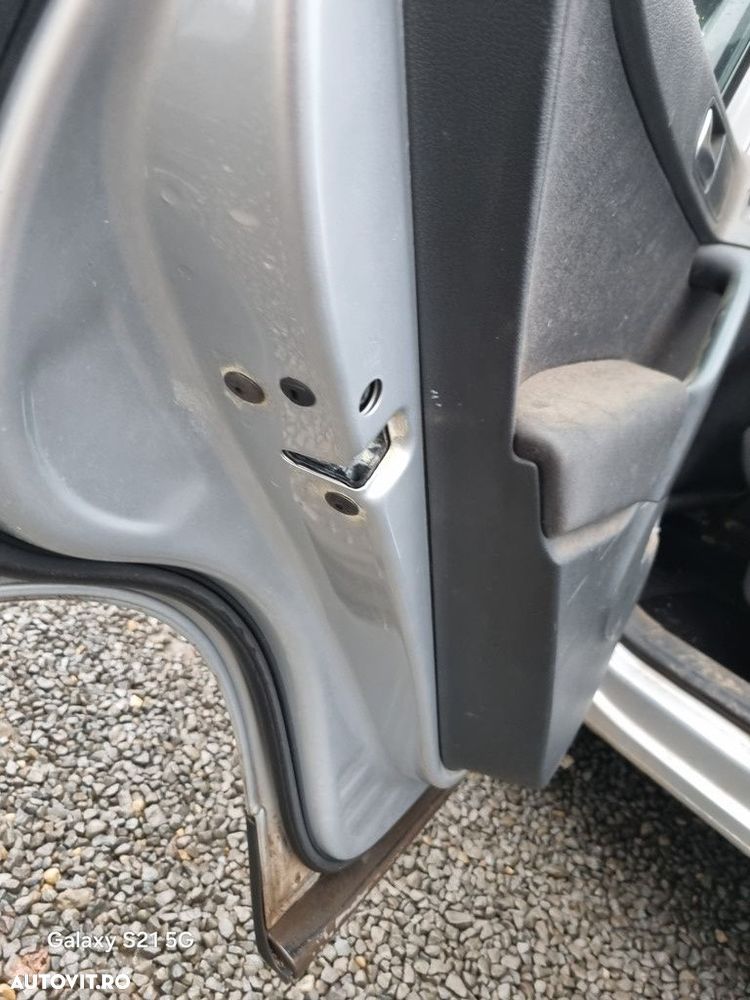 Usa Stanga Spate Volkswagen Tiguan 5N Facelift 2011 - 2015 SUV 4 Usi Argintiu (1399) - 4