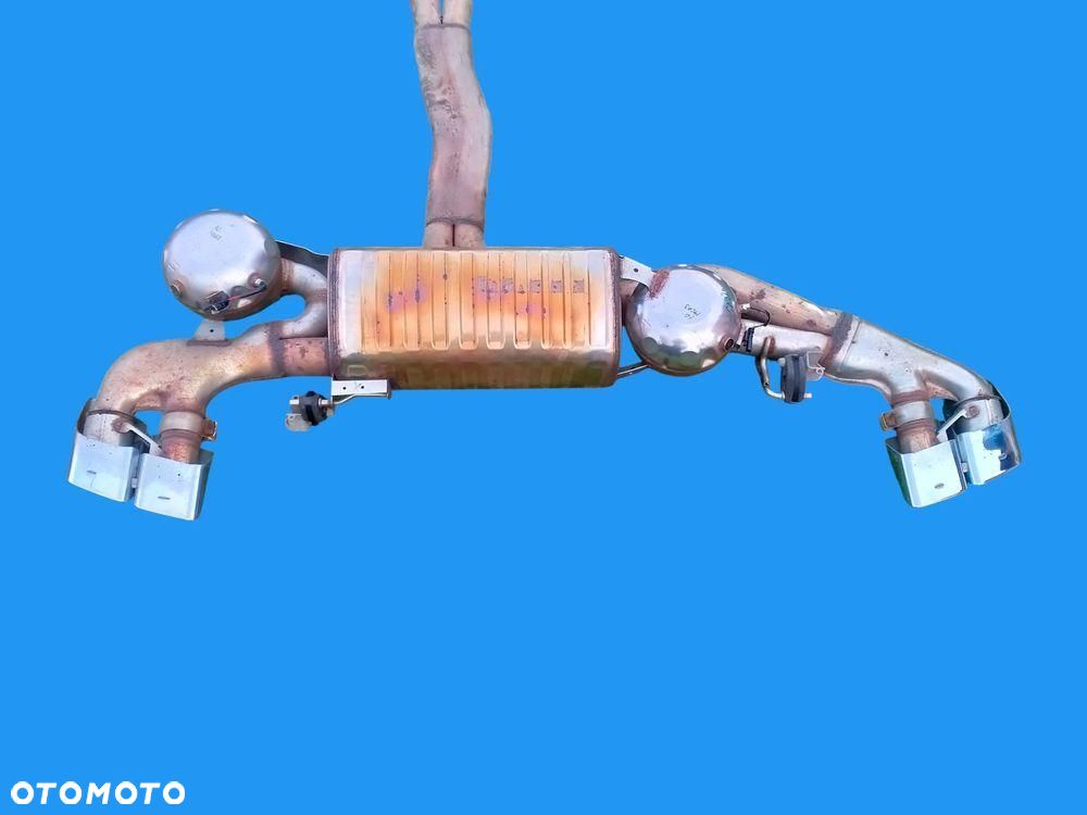 AUDI SQ7 4M 4.0 TDI / 4M0253611L / TŁUMIK WYDECH / PRZEPUSTNICA / ORYGINAŁ - 8