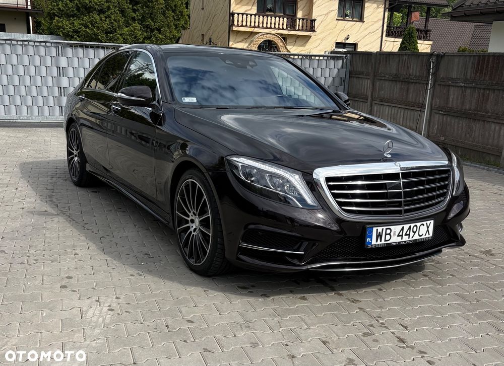 Mercedes-Benz Klasa S 350 (BlueTEC) d 4-Matic L 7G-TRONIC - 18