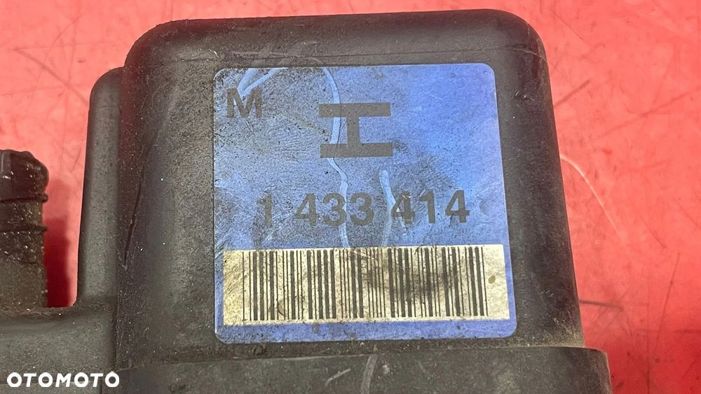 BMW 5 E39 Zawór przepustnicy 1433414 - 5