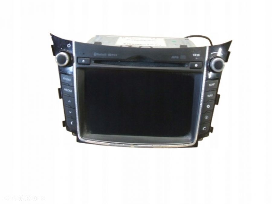 HYUNDAI i30 II RADIO NAWIGACJA NAVI MP3 CD BLUETOOTH 96560-A6110 - 1