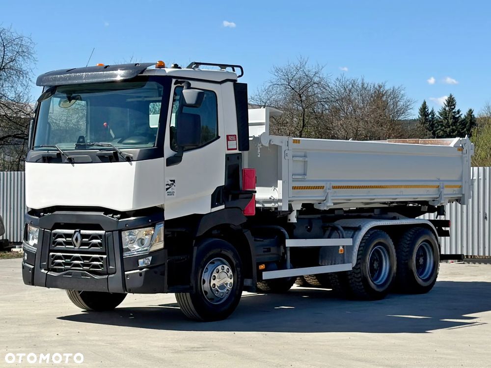 Renault C 430 * Wywrotka 5,30 m * 6x4 * STAN BDB - 5