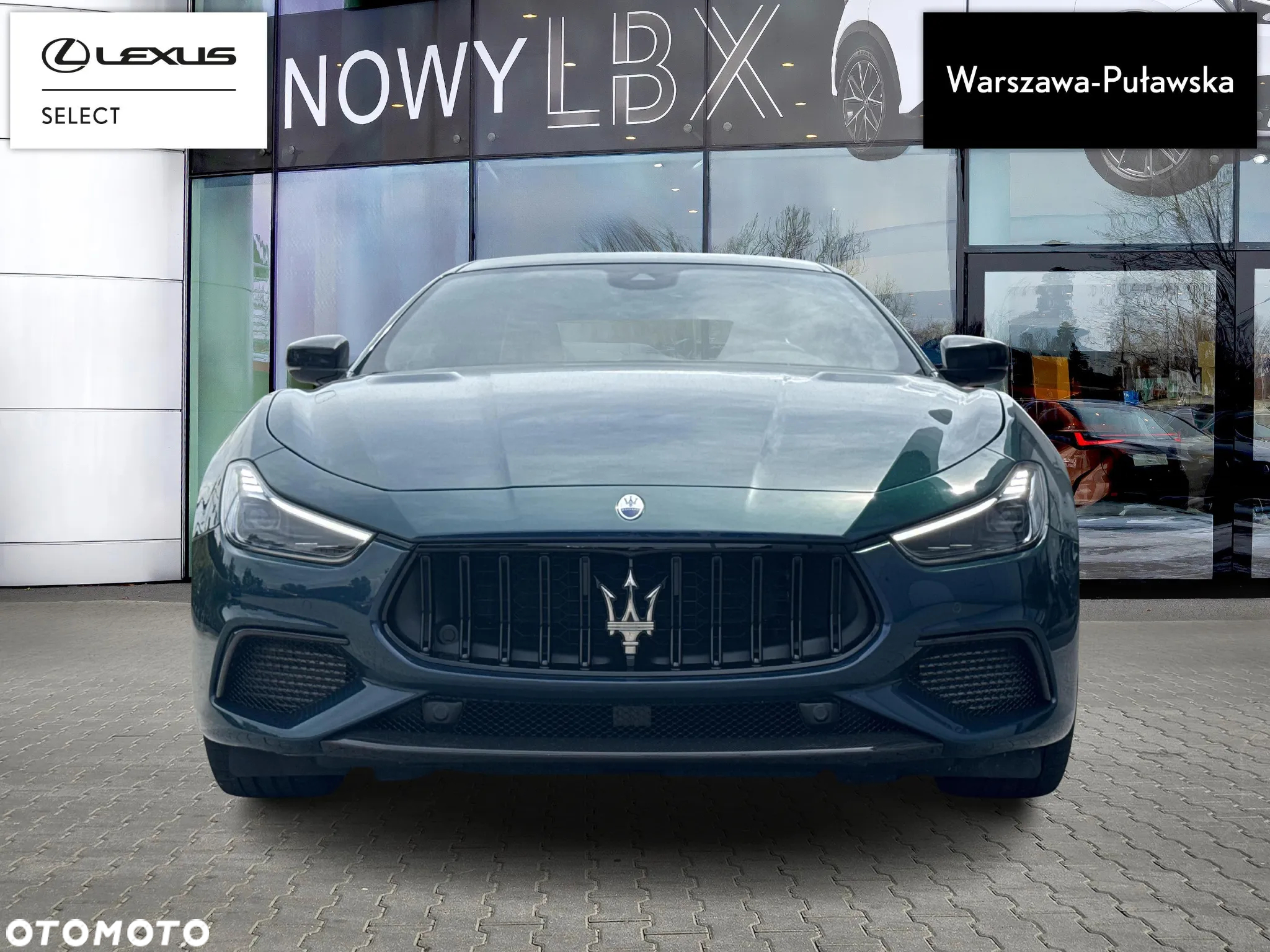 Maserati Ghibli Trofeo - 6