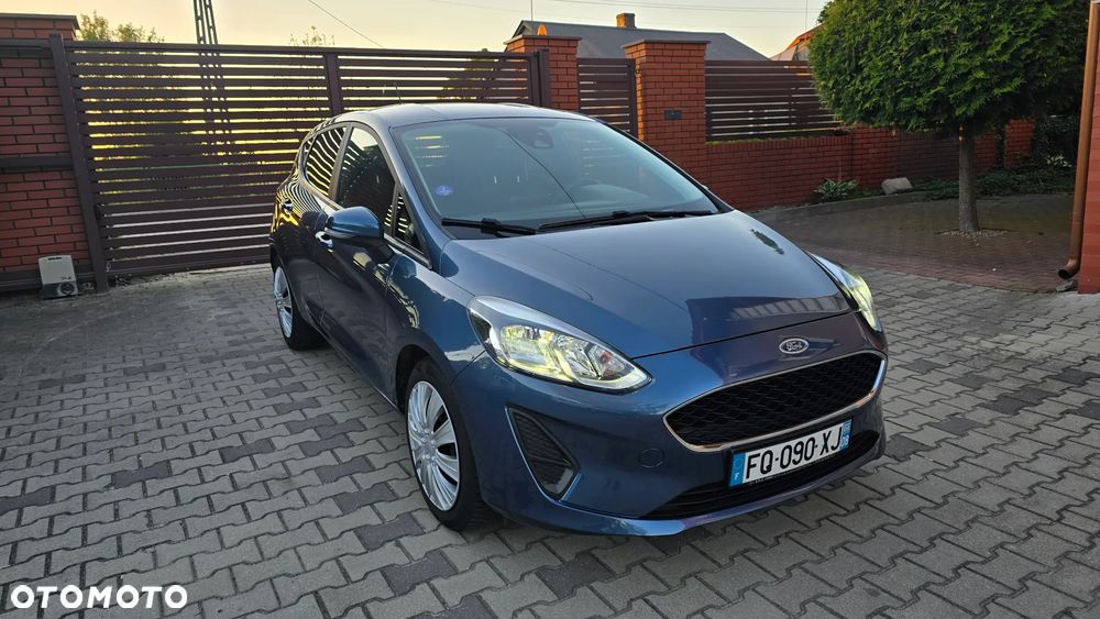 Ford Fiesta 1.1 S&S TREND - 4