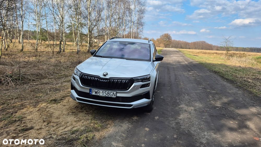 Skoda Karoq 1.5 TSI ACT Sportline DSG - 4