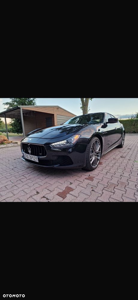 Maserati Ghibli S Q4 - 2