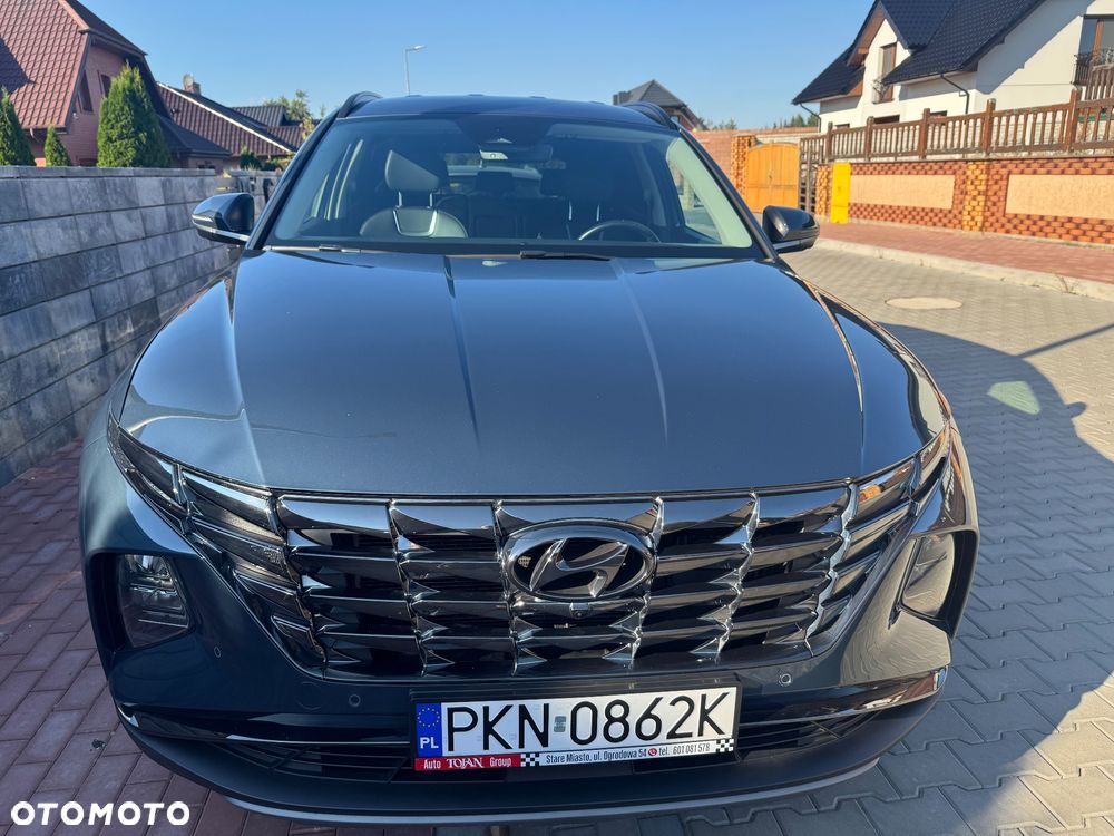 Hyundai Tucson 1.6 T-GDi HEV Platinum 2WD - 7