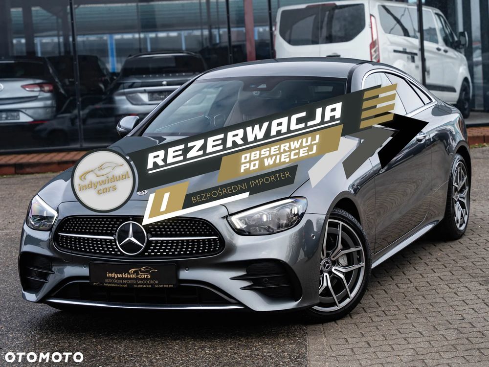 Mercedes-Benz Klasa E 220 d 9G-TRONIC AMG Line - 2