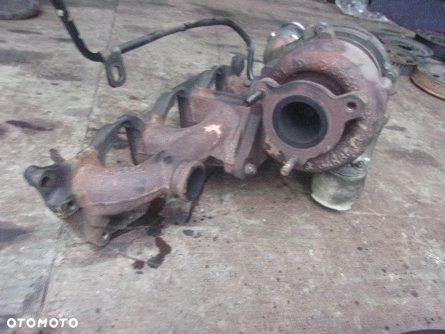 SCENIC II LIFT 1.9 DCI 130KM TURBOSPRĘŻARKA TURBO 8200575462 - 5
