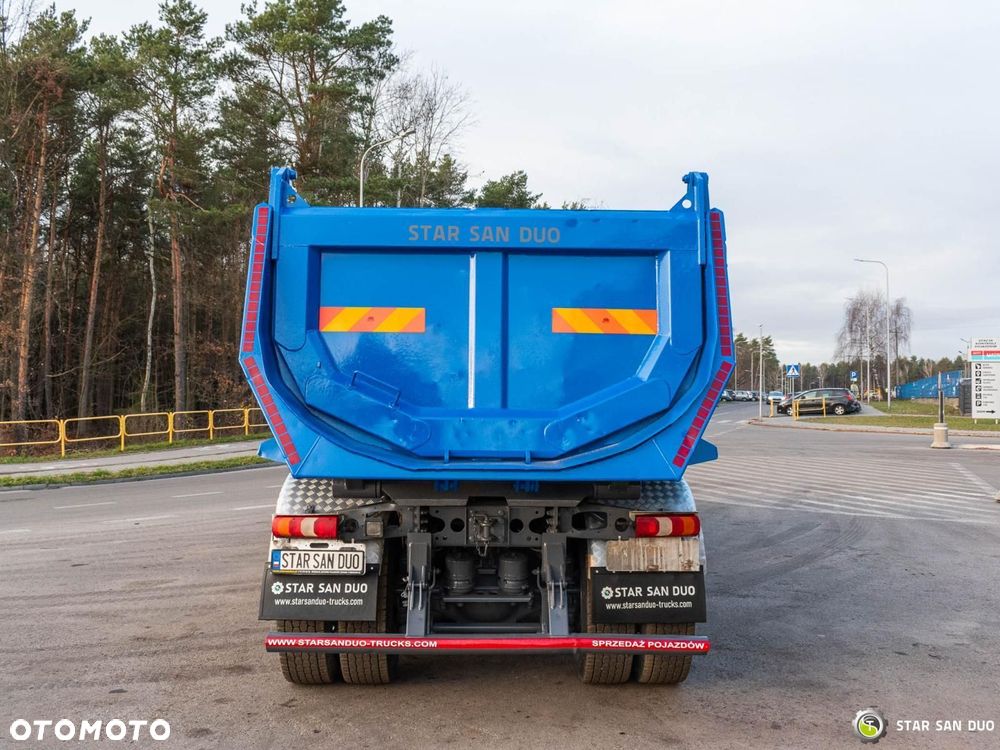 Mercedes-Benz Arocs 4142 8x8 Carnehl Wywrotka - 16