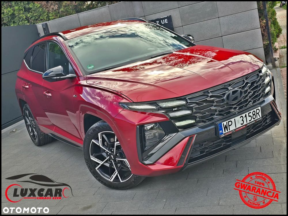Hyundai Tucson 1.6 T-GDi 48V-Hybrid 4WD DCT N Line - 1