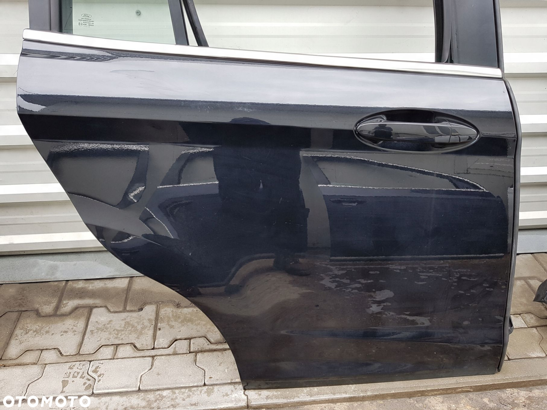 FORD B-MAX 12r- DRZWI PRAWE TYŁ KC - 2