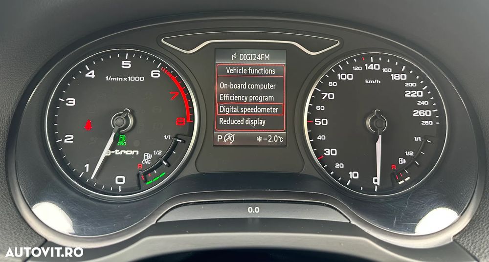 Audi A3 ack 1.4 TFSI Stronic Ambiente - 15