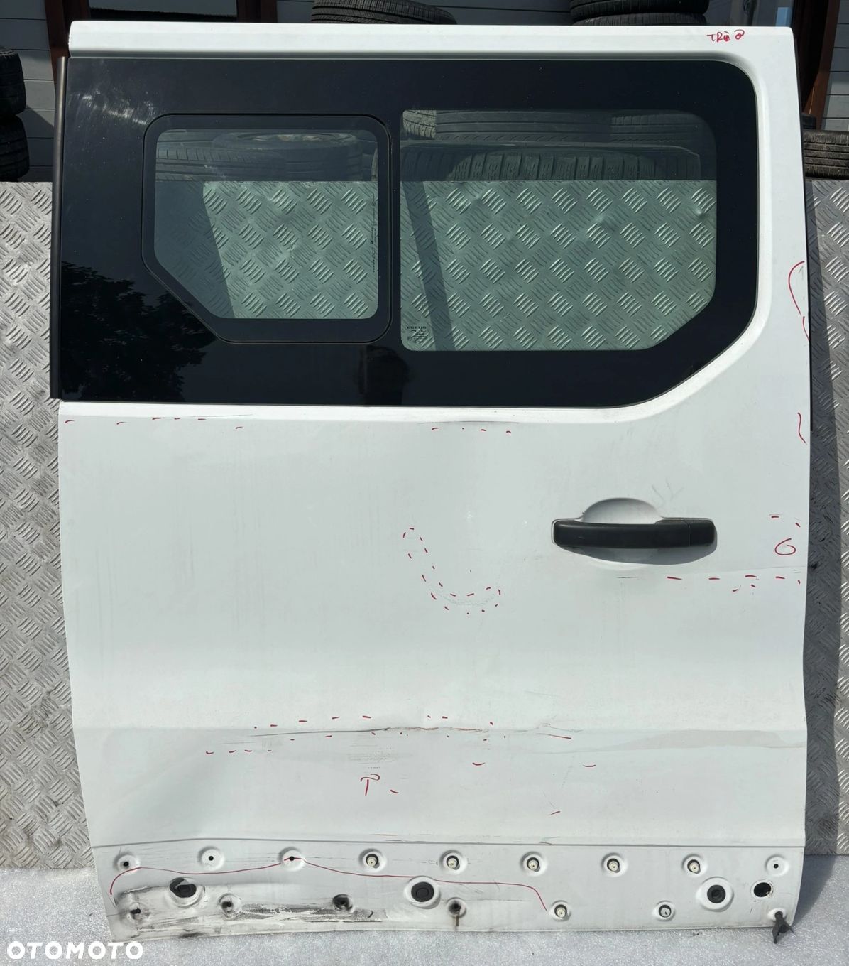 DRZWI PRAWE PRZESUWNE RENAULT TRAFIC III 3 ORG FV - 1