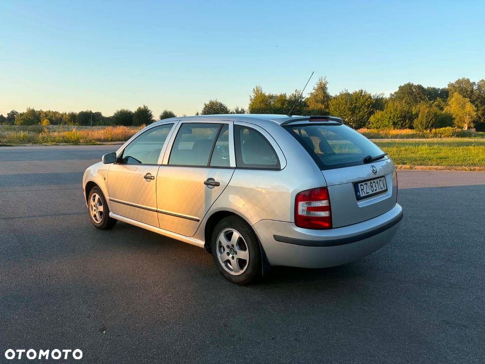 Skoda Fabia - 1