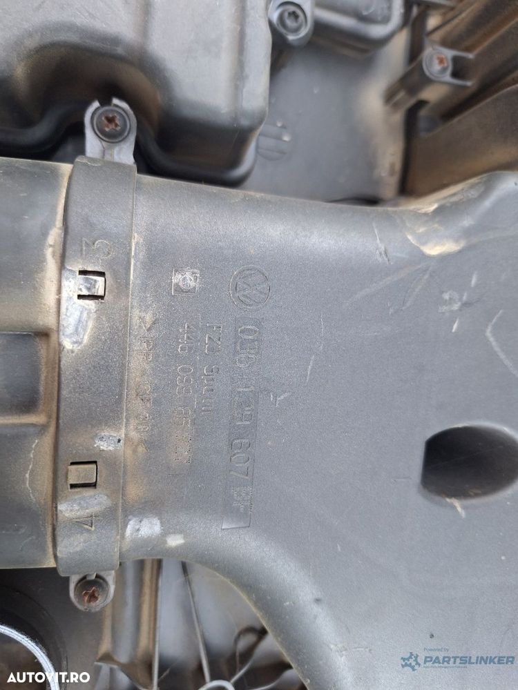 Carcasa filtru de aer SEAT TOLEDO II 1M2 1998 - 2006 16V AUS, AZD, BCB 036129607BF - 3