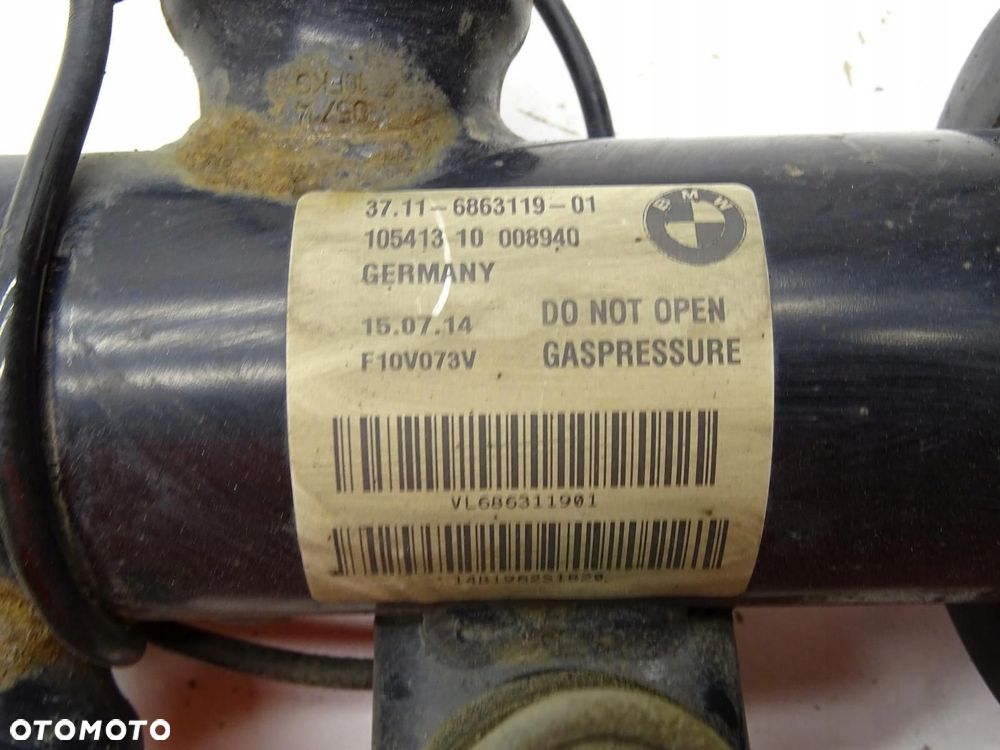 AMORTYZATOR PRAWY LEWY PRZÓD KOMPLET 6863120 6863119 BMW F10 LCI - 16