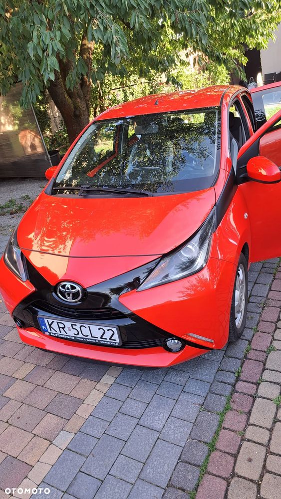 Toyota Aygo 1.0 VVT-i Sprint EU6 - 1