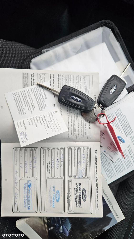 Ford Custom 2,2TDCI 155KM - 38