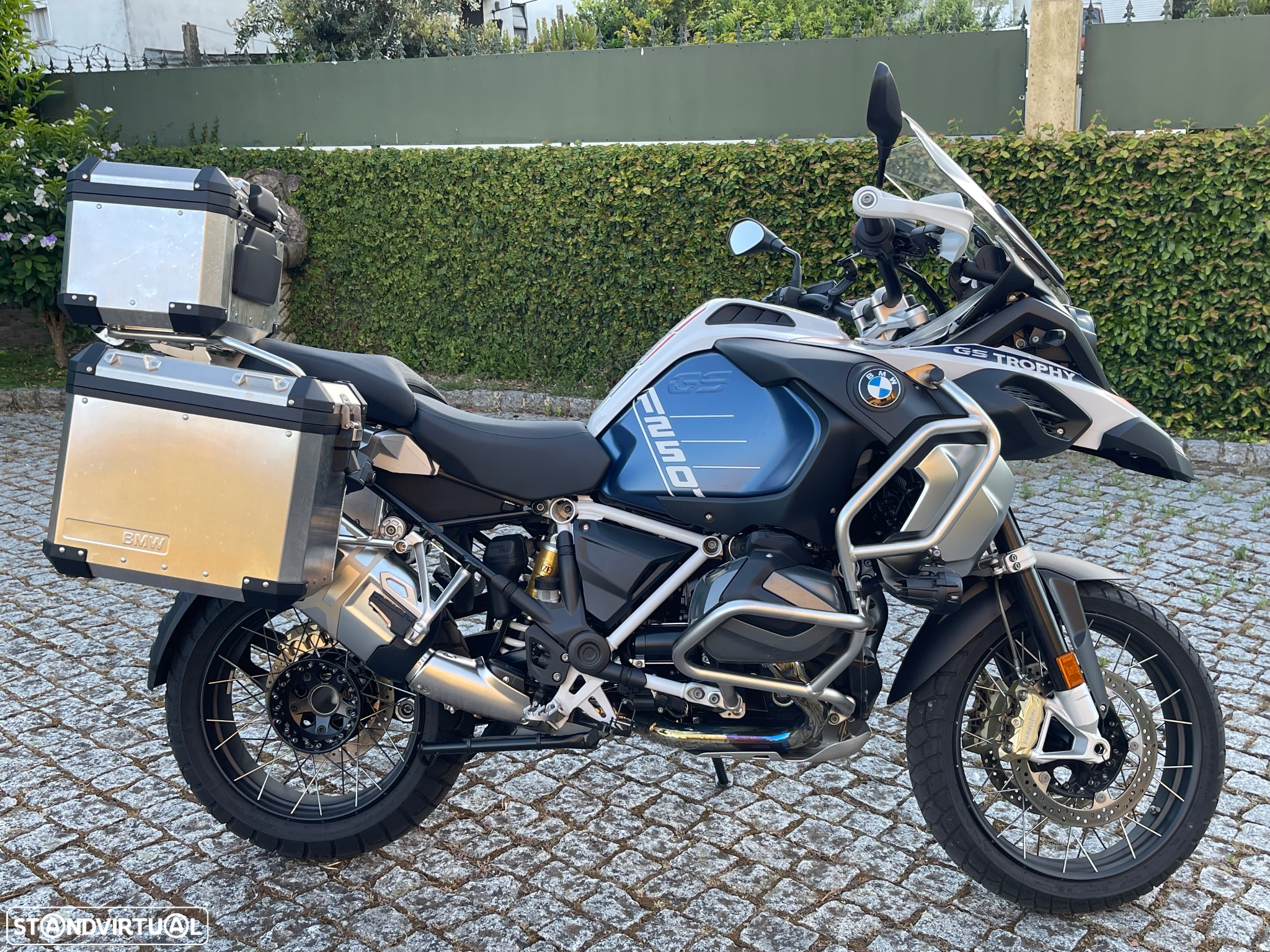 BMW R 1250 GS Adventure Gsa 1250 Trophy Adventure - 2