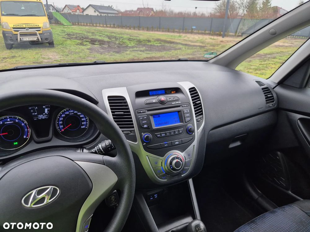 Hyundai ix20 1.6 blue YES Silver - 7