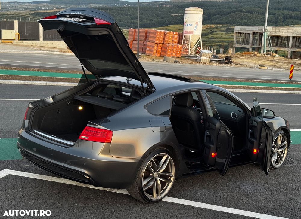 Audi A5 Sportback 3.0 TDI (clean die.) quat. DPF S tro. - 14