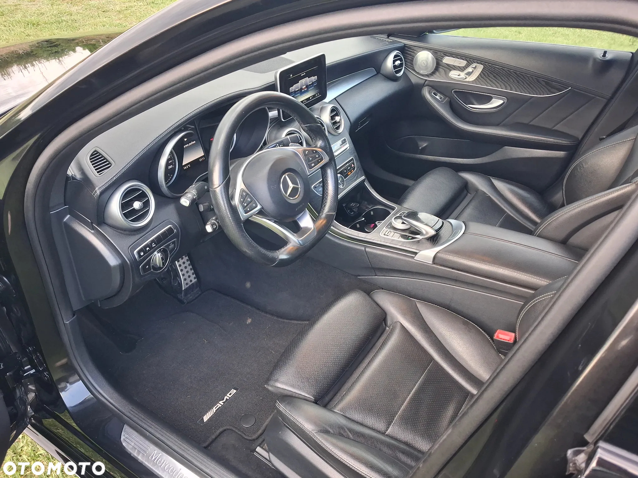 Mercedes-Benz Klasa C 250 (BlueTEC) d 4Matic T 7G-TRONIC AMG Line - 7