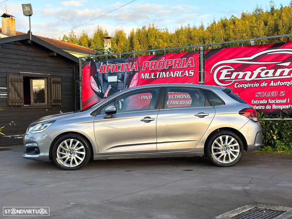 Citroën C4 1.6 BlueHDi Feel EAT6 - 7