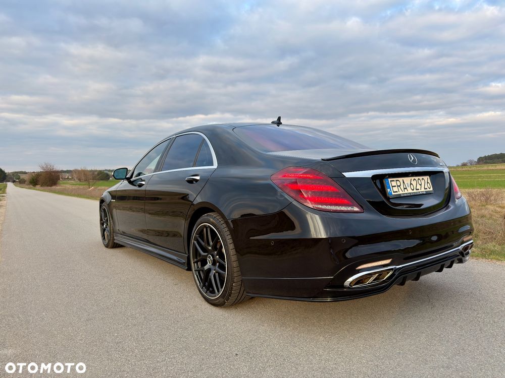 Mercedes-Benz Klasa S 500 L 7G-TRONIC - 6