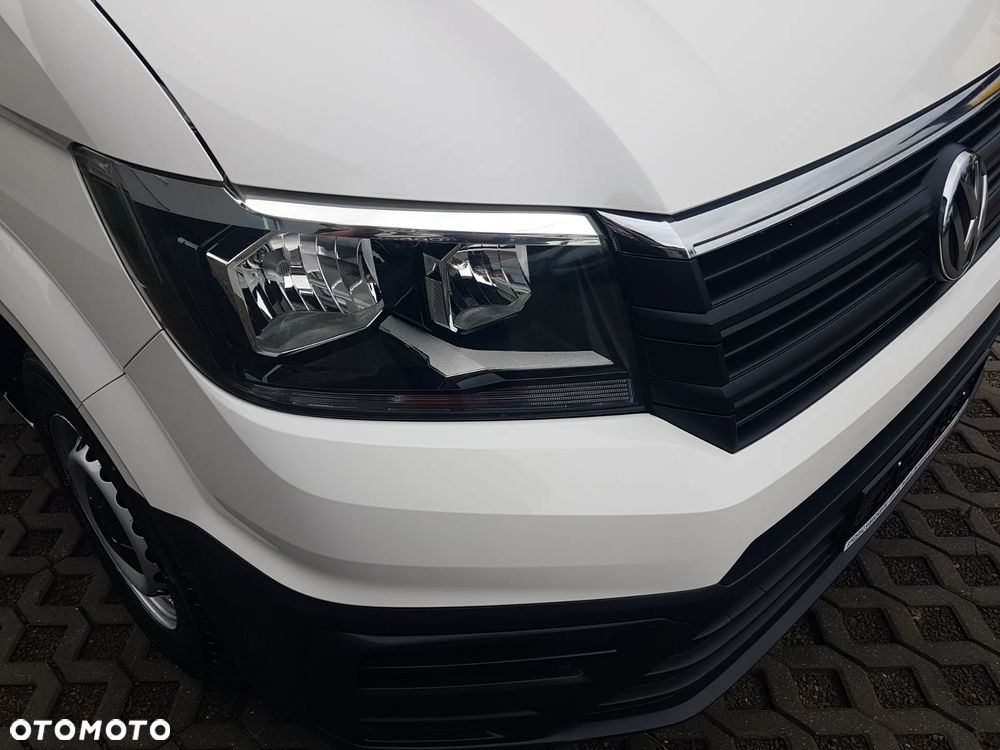 Volkswagen CRAFTER CHŁODNIA MROŹNIA AGREGAT IZOTERMA GRZANIE DŁUGI WYSOKI KLIMA TEMPOMAT - 32