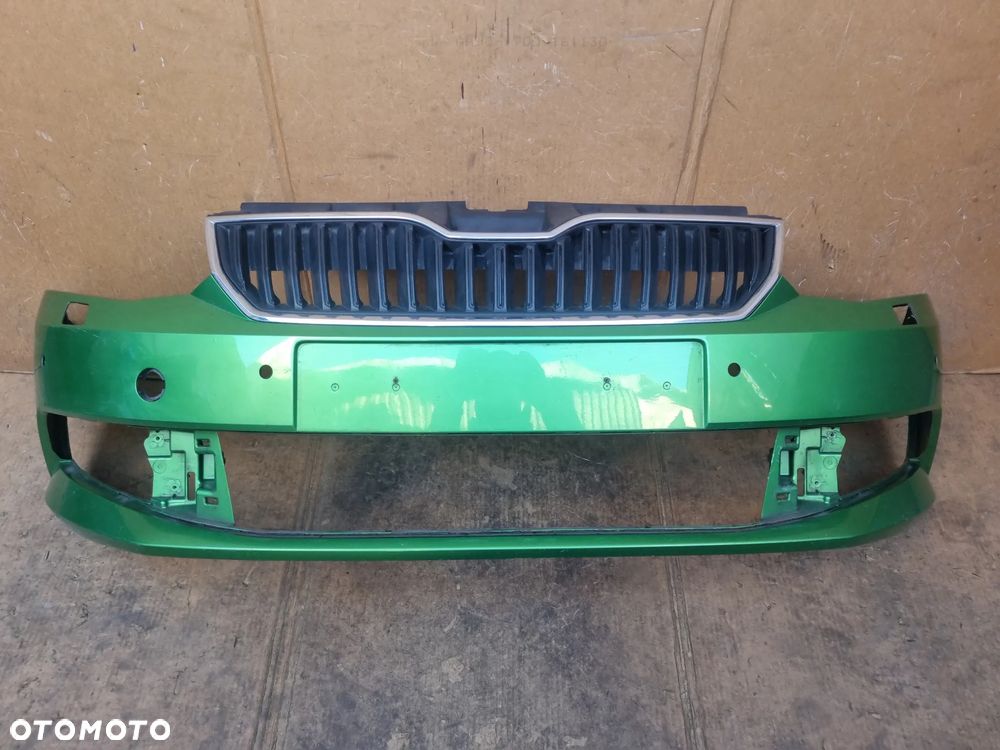 SKODA FABIA III 3 6V0 ZDERZAK PRZEDNI PRZÓD