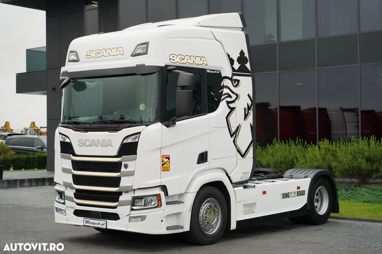 Scania R 450 / I-PARK COOL / RETARDER / CONTRACT DE SERVICE POST-SERVICE - 1