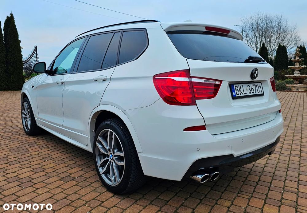 BMW X3 xDrive35i Sport-Aut M Sport - 11