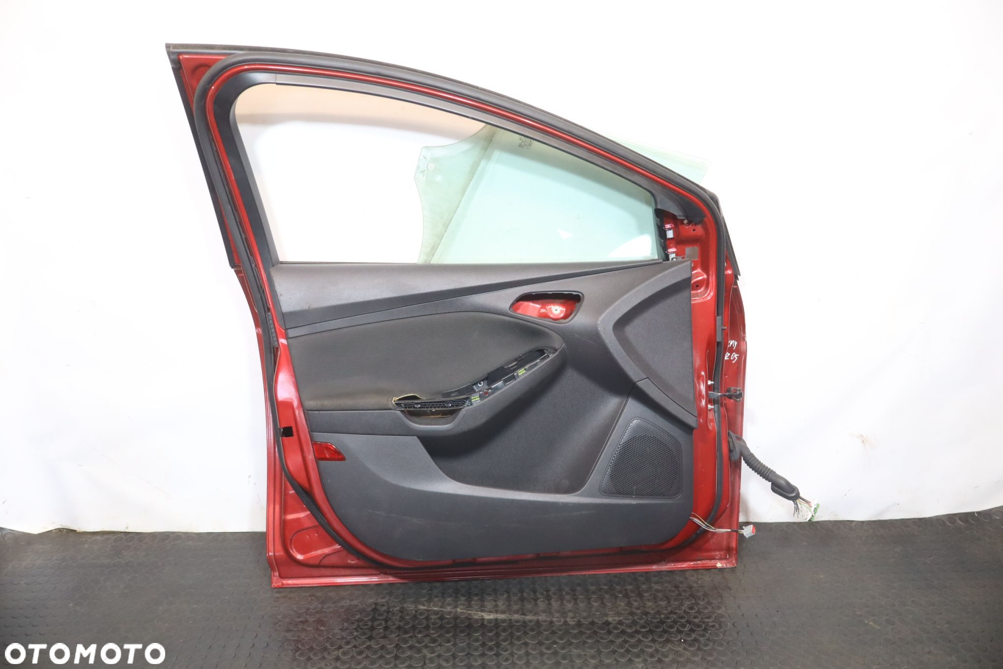 DRZWI LEWY PRZÓD FORD FOCUS III MK3 UB - 2