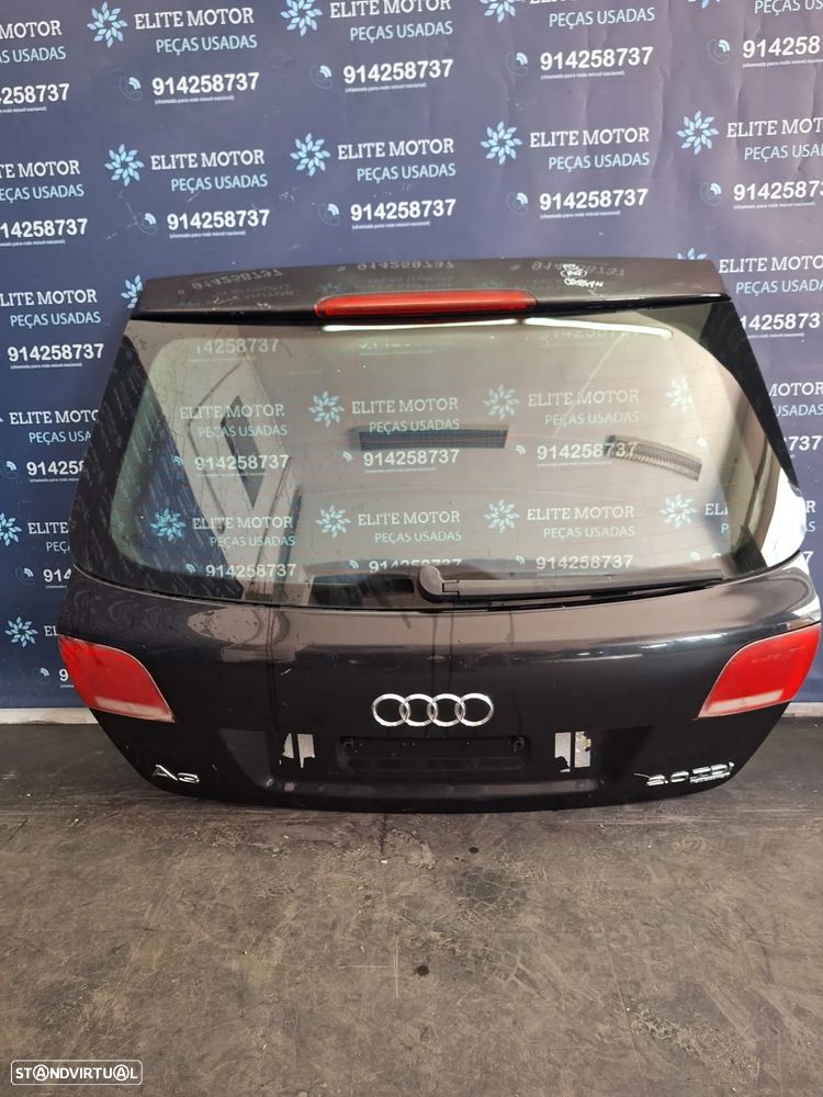 Tampa da mala usada AUDI A3 8P SPORTBACK 5 PORTAS ENVIO GRATUITO - 3