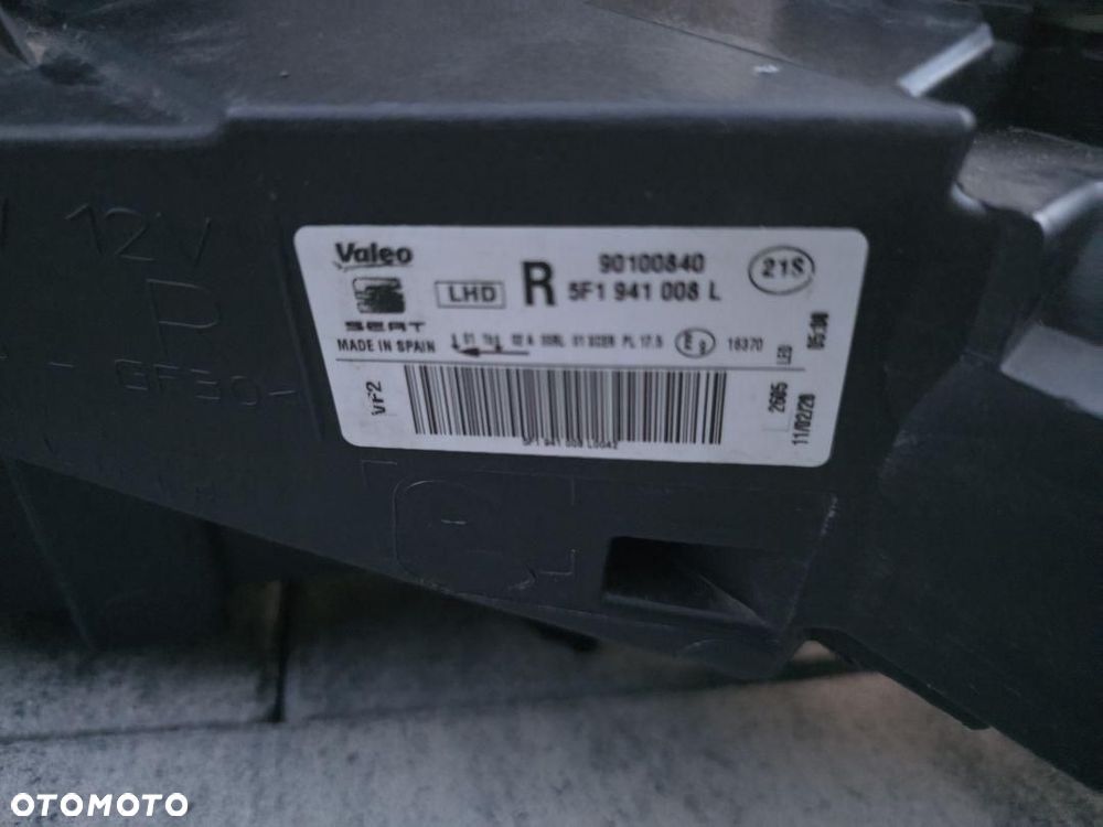 SEAT CUPRA LEON 3 III 5F1 LIFT Lampy przód Full Led 5F1941007L 5F1941008L - 16