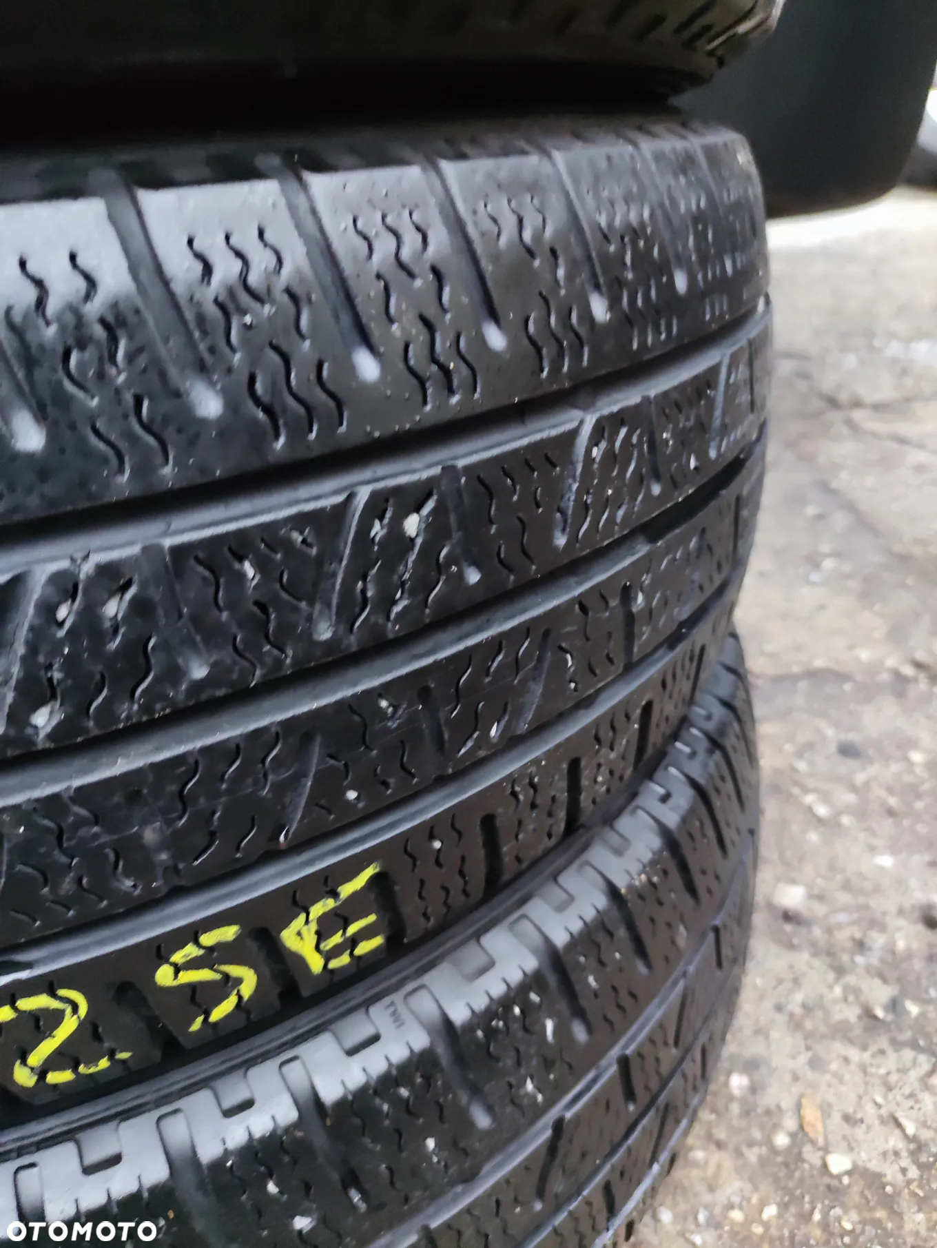 205/65R16C 107/105T Opony Zimowe Zima Pirelli Carrier WINTER 16C Legnica ALU-RAD 7,5mm - 5