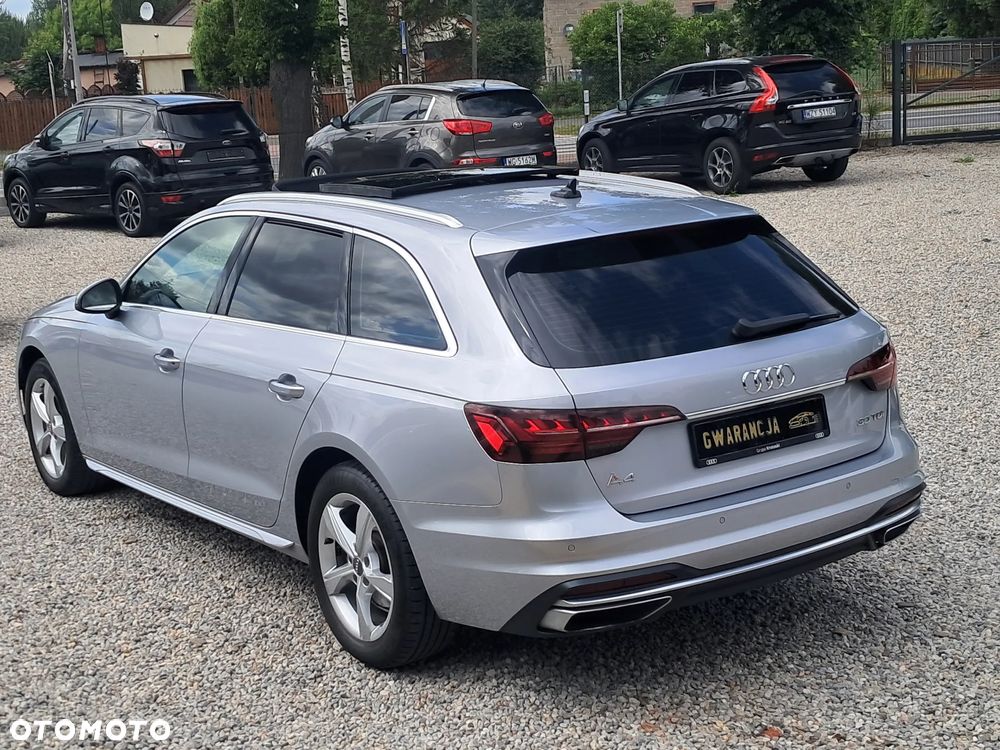 Audi A4 Avant 2.0 TDI ultra S tronic sport - 8