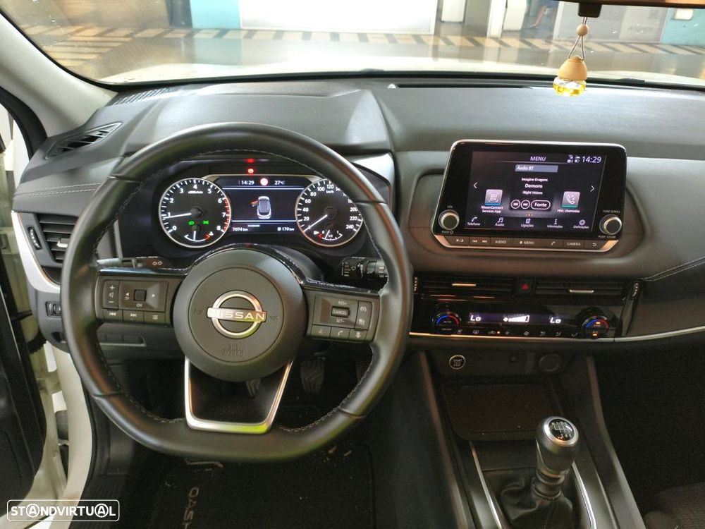 Nissan Qashqai 1.3 DIG-T Acenta - 8